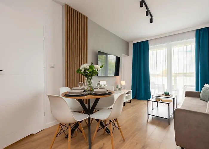 Lägenhet Flatbook - Perla Mierzei Ii *