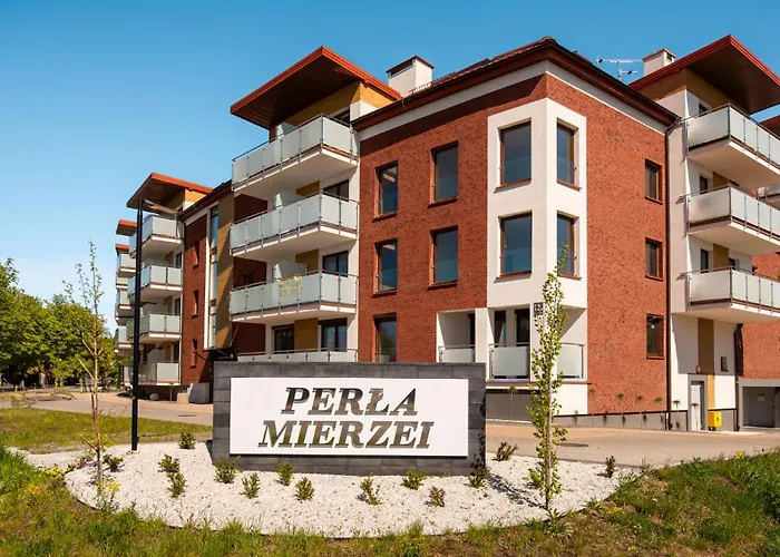 Flatbook - Perla Mierzei Ii Lägenhet